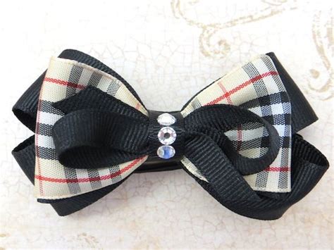 burberry baby bow